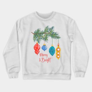 Merry & Bright Crewneck Sweatshirt